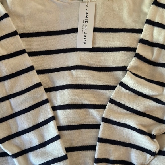 Long sleeve knit sweater with hood from Janie and Jack - Picture 1 of 2